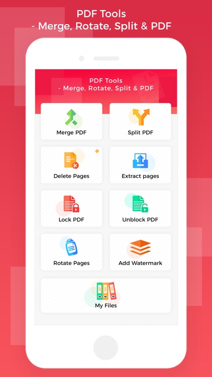 PDF Tools-Merge, Rotate& Split