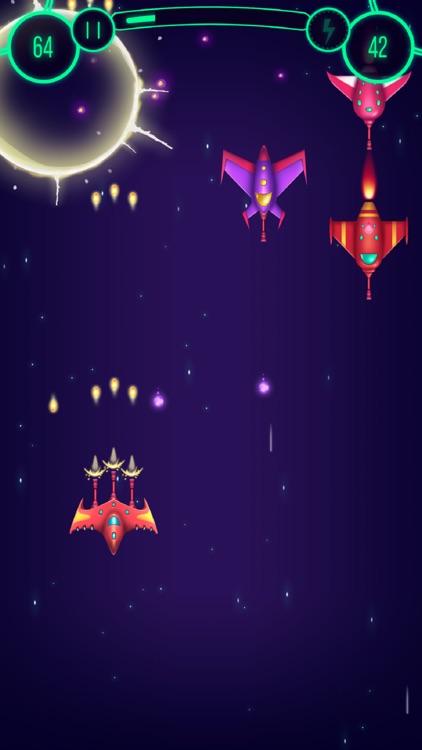 Cosmos Wars: Frontier invaders screenshot-3