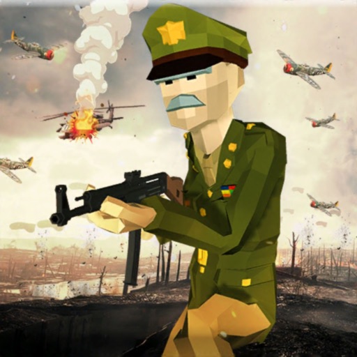 块状3d战场大战未知像素任务游戏