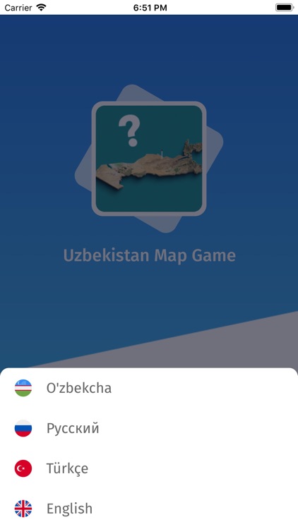 Uzbekistan: Viloyats Quiz Game