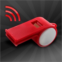 Whistle for Sport & SOS messages.notwork