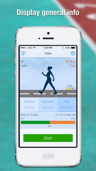 Walk Diary Proのおすすめ画像1