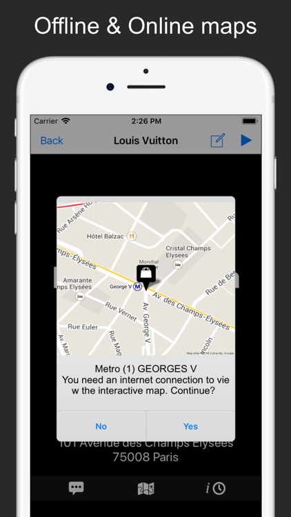 Paris Luxury - Shopping guide screenshot-3