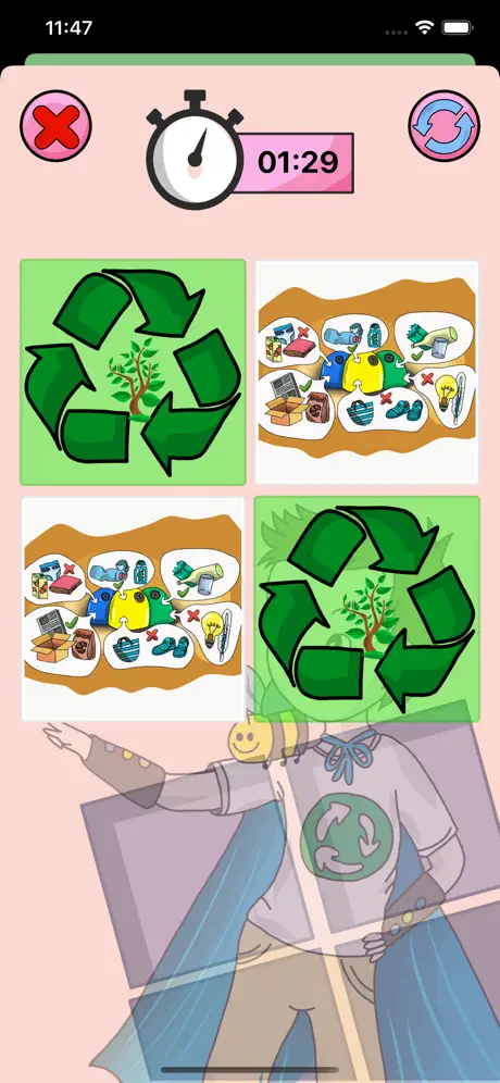Superhrdina Recyklátor