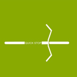 Quick Stop Bike Lock