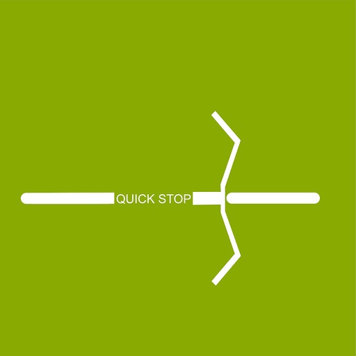 Quick Stop Bike Lock by Mark Waldin