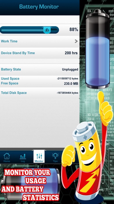 Screenshot #3 pour Battery Power Doctor & Booster