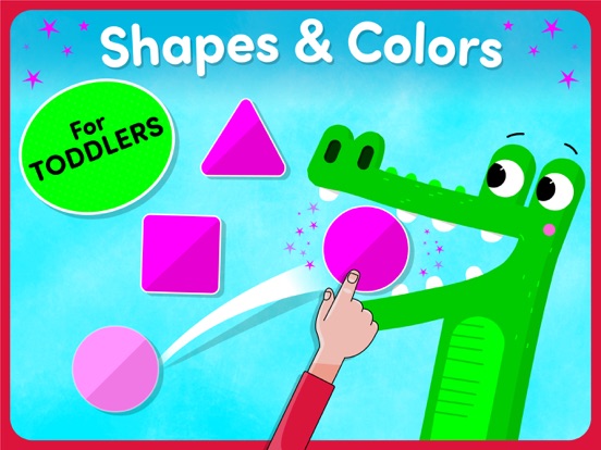 Shape games for kids toddlersのおすすめ画像1