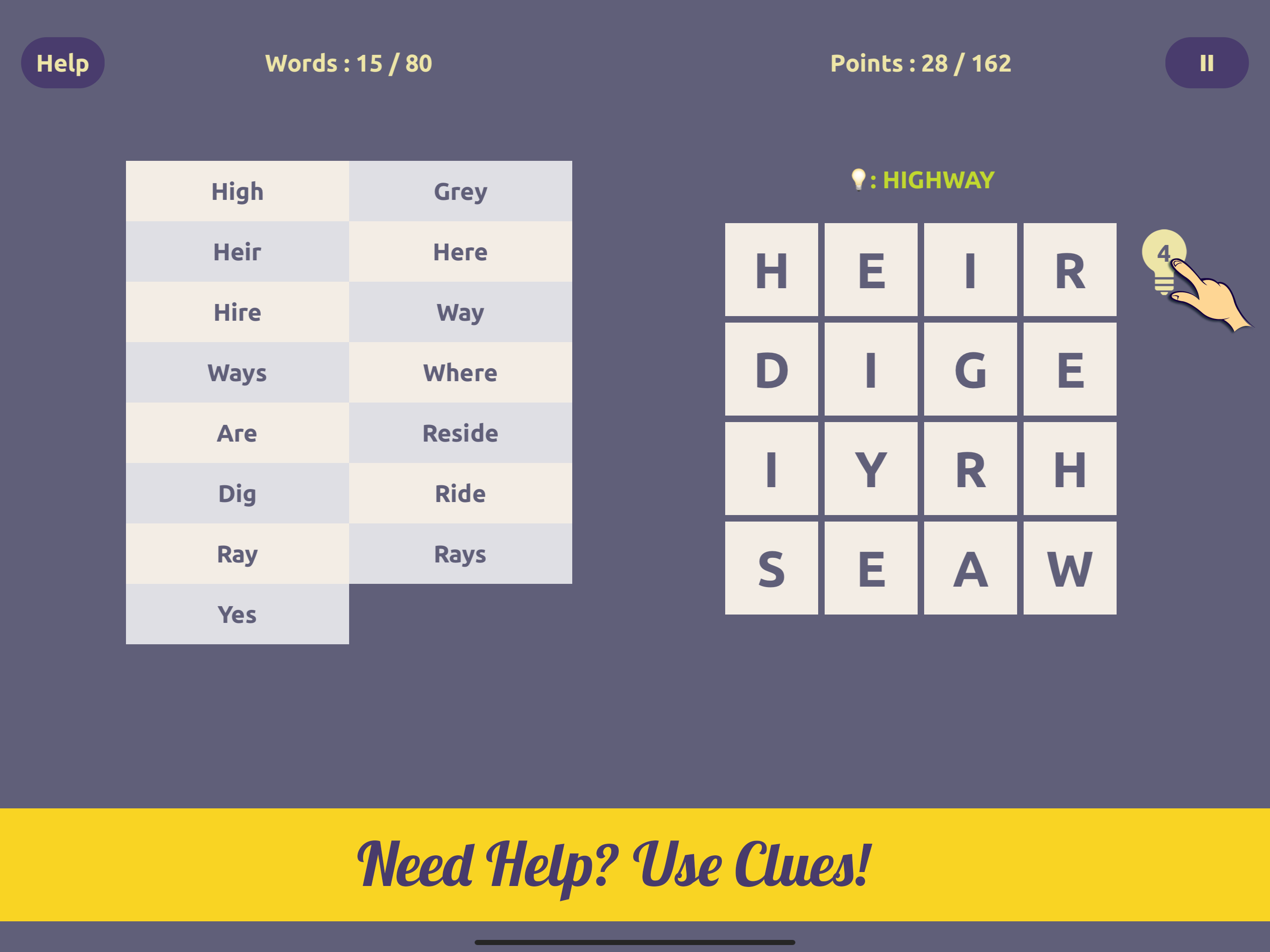 Spell Mania : Unscramble Words