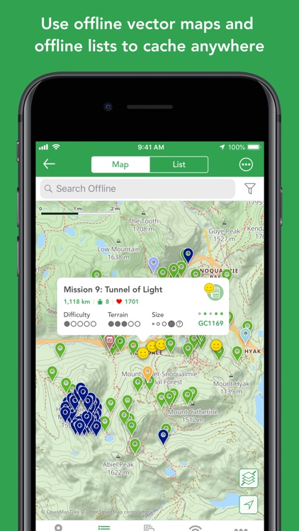 Cachly - Geocaching