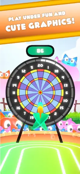 Game screenshot Spinning Darts League apk