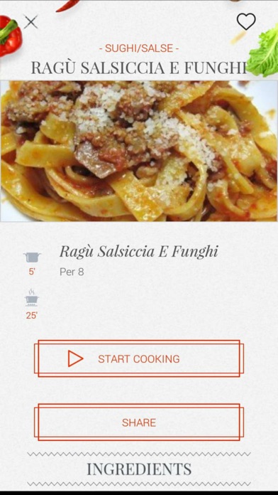 Screenshot #3 pour Ricette per Monsieur Cuisine