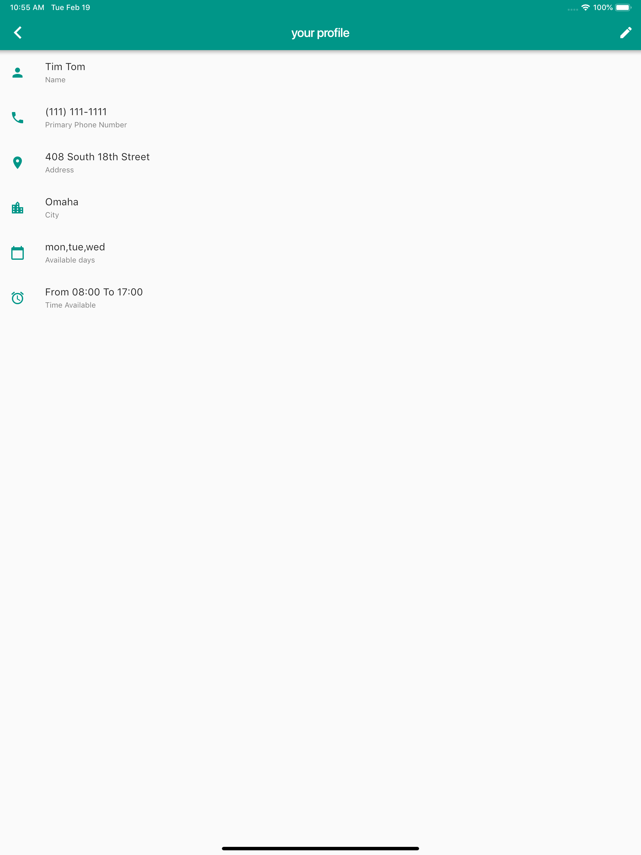 OPD Non-Emergency screenshot 13