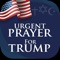 This app is a Prayer, scheduling app, reminding the user to pray for this election at a set time each day