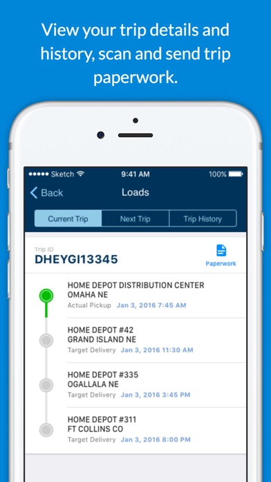 How to cancel & delete Drive Werner from iphone & ipad 1