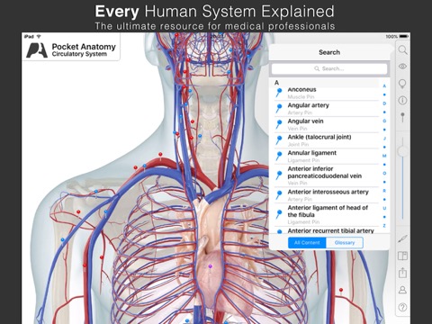 Pocket Anatomy.のおすすめ画像2