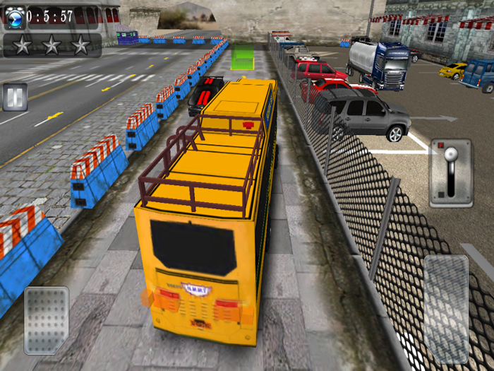 School Bus Simulator Parking