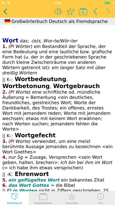 DaF Wörterbuch Deutsch-Deutschのおすすめ画像5