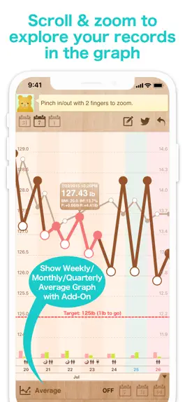 Game screenshot Simple Weight - Weight Loss apk