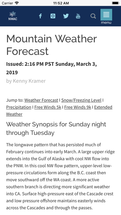 Screenshot #3 pour NWAC