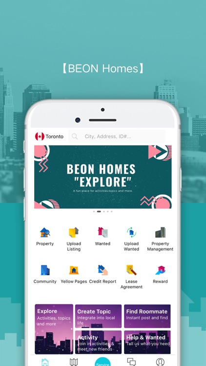 BEON Homes-Home Rental&Chat