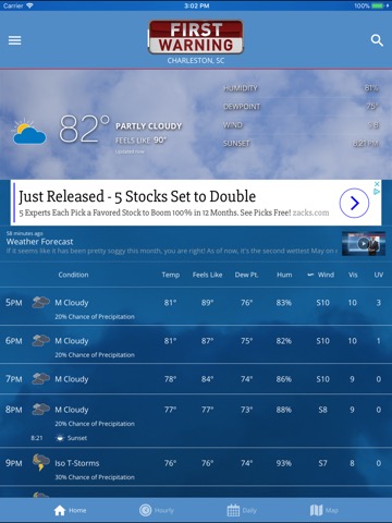 ABC News 4 Storm Trackerのおすすめ画像4