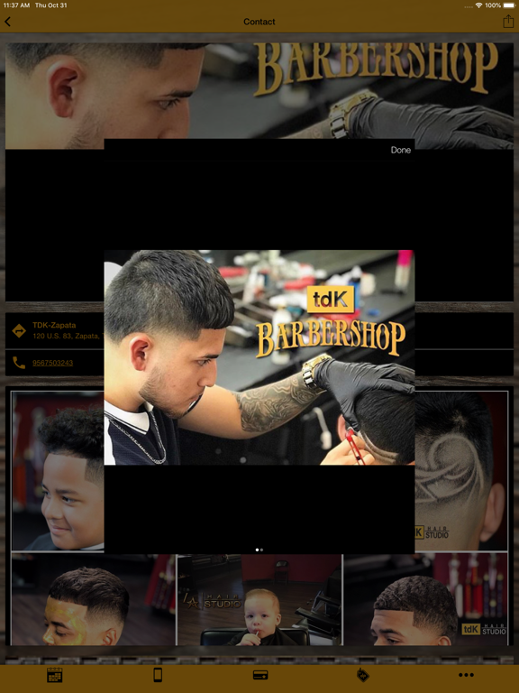 Screenshot #5 pour TDK Barbershop