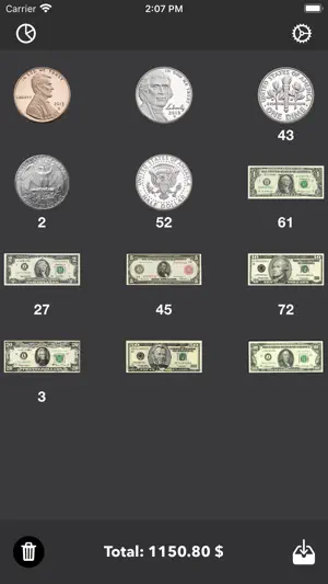 CashCount! - The Cash Register screenshot 1
