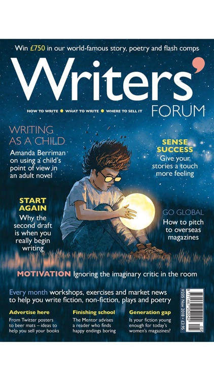Writers' Forum Magazine screenshot-3