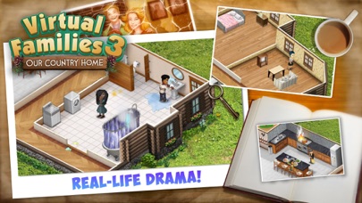 Virtual Families 3 Screenshot