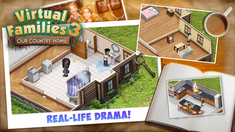 Virtual Families 3 screenshot-3