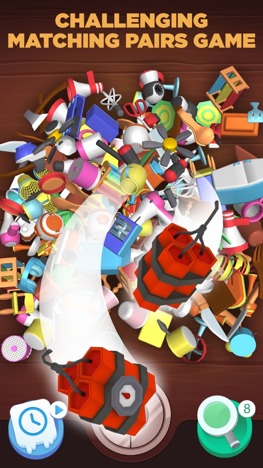 #3. Find It 3D - Pick Up (iOS) 由: ICEBEAR., JSC