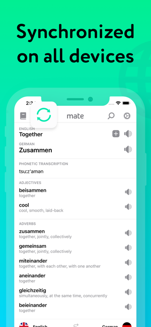 ‎Language Translator by Mate Screenshot