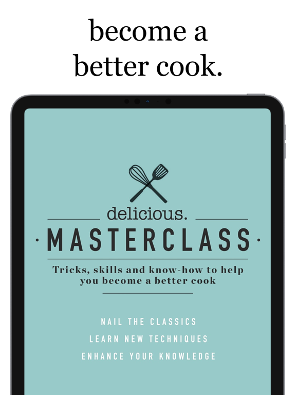 delicious. magazine UK iPad screenshot 4 - Food & Drink app