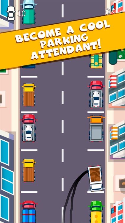 Truck Parking: Drift Car Drive