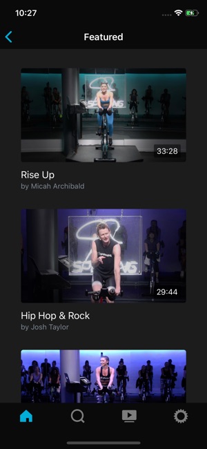 SPINtv® Spinning® Workouts(圖2)-速報App
