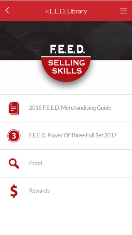 F.E.E.D. Selling Skills