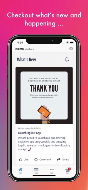 ZigZag Pizzeria(圖1)-速報App