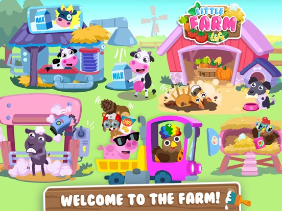 Little Farm Life на iPad