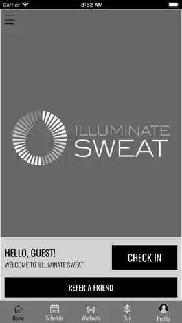 Game screenshot Illuminate Sweat apk