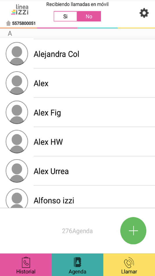 #2. linea izzi (iOS) Podle: izzi telecom®