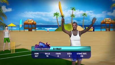 Friends Beach Cricket screenshot 4