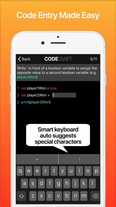 Code! Learn Swift Versionのおすすめ画像9
