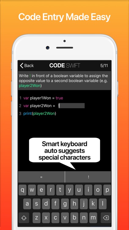 Code! Learn Swift Version screenshot-8