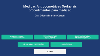 Medidas Antropo. Orofaciais Screenshot