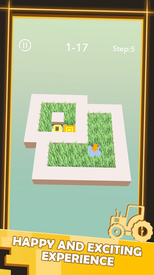#1. Grass Maze (iOS) 由: Hongkong Vega Limited