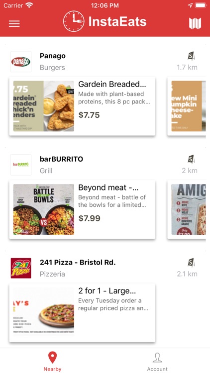 InstaEats - Local Food Coupons screenshot-6