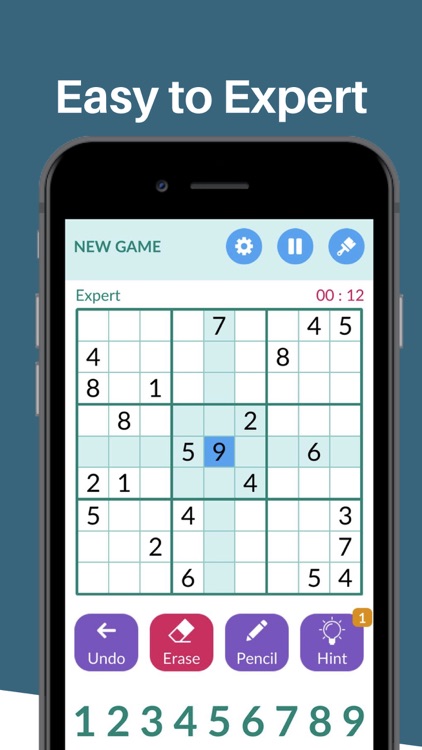 Sudoku: Original screenshot-3