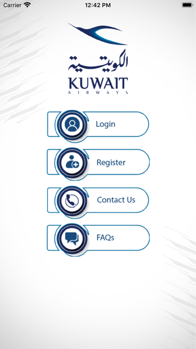 Screenshot #1 pour Kuwait Airways -  Staff