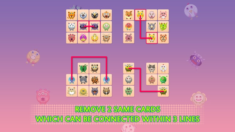 Fruit Link Connect 2 Fun Card